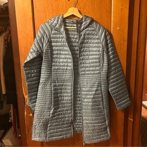 NWOT knee length puffer coat